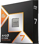 AMD RYZEN 7 9800X3D 8-Core, 16-Thread Desktop Processor $448