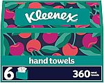 18 Boxes Kleenex Disposable Paper Hand Towels $51 + Get a $15 Amazon Credit