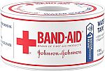 Band-Aid First Aid 1" x 10-Yard 100% Waterproof Self-Adhesive Tape Roll $2 (Reg $5.56)