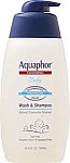 16.9 fl oz Aquaphor Baby Wash and Shampoo Mild, Tear-free $5.35