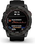 Garmin fenix 7X Solar, Larger sized adventure smartwatch $529.99