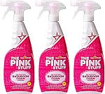 Stardrops The Pink Stuff The Miracle Bathroom Foam Cleaner 750ml 3-Pack $11