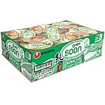 6-Count 2.64-Oz Nongshim Instant Noodle Cups, Soon Veggie $6.38 and more
