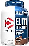 5-Lbs Dymatize Elite 100% Whey Protein Powder (Chocolate or Vanilla) $45.85 (Reg $68.95)