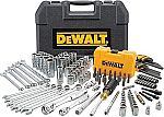 142 piece DEWALT Mechanics Tools Kit and Socket Set $89.10 and more