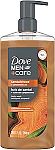 26 oz Dove Men+Care Body Wash with Plant-Based Cleansers and Moisturizers $5.02