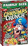 20.5-Oz Cap'n Crunch Cereal Limited Edition Christmas Crunch $2.51 (Reg $5.29)