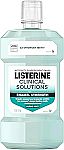 Listerine Clinical Solutions Enamel Strength Mint Oral Rinse 1L $5.60