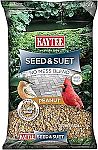 Kaytee Seed & Suet No Mess Peanut 10 Pounds $10.19