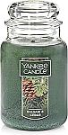22-Oz Yankee Candle Large Jar Candle (Balsam & Cedar) $12