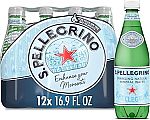 12-Ct 33.8-oz S.Pellegrino Sparkling Natural Mineral Water $11.22