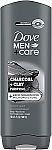DOVE MEN + CARE Elements Body Wash Charcoal + Clay 13.5 oz $2.74