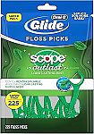 225-Ct Oral-B Glide with Scope Outlast Dental Floss Picks $7