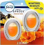 2-Count Febreze Small Spaces Air Fresheners (Various) $2.91