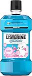 3-pack 16.9 fl oz Listerine Alcohol-Free Kids Anticavity Fluoride Mouthwash $6.27