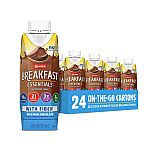 24-Pack 8-Oz Carnation Breakfast Essentials Ready to Drink with Fiber $14.48