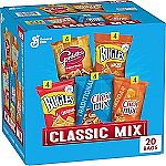 20 Counts Classic Mix Snack Variety Pack $7.59