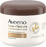 Aveeno Tone + Texture Renewing Body Night Cream With Prebiotic Oat 8 oz $7.09