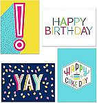 48 Count Hallmark Birthday Cards Assortment $5.70