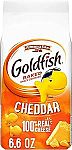 Goldfish Cheddar Cheese Crackers, 6.6 oz Bag (various) $1.87