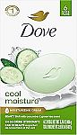 6 Count Dove go fresh Beauty Bar $5.53
