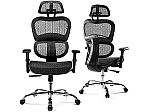 Ergonomic High Back Office Chair - High Office Chair with Headrest $69.99