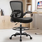 Wayfair - 72 Hours Clearout Sale: Mesh Drafting Chair $99 and more
