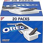 20 Count Handi-Snacks OREO Cookie Sticks 'N Creme Dip Snack Packs $6.59
