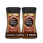 2-Pack 7-Oz NESCAFÉ Taster's Choice Instant Coffee (Light Medium Roast) $16.72