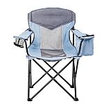 Ozark Trail Oversized Mesh Camp Chair with Cooler $12
