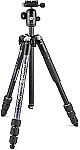 Manfrotto Element MII 4-Section Aluminum Tripod with Ball Head $69.88 and more