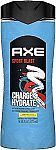 AXE Body Wash Charge and Hydrate Sports Blast 16 oz $2.24