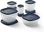 Rubbermaid Easy Find Lids Food Storage Containers, 26 Piece Set $8