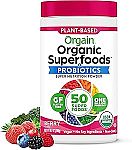 9.9oz Orgain Organic Greens Powder + 50 Superfoods $8.43