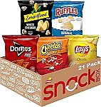 21-Pack Frito-Lay Classic Mix Variety Snack Bags $9