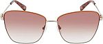 Longchamp Amazone 59mm Rectangle Sunglasses $32.48