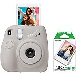 FUJIFILM INSTAX MINI 7+ Instant Film Camera $57.99
