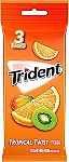 42 pieces Trident Tropical Twist Sugar Free Gum $2.46