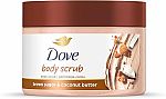 10.5 oz Dove Scrub Brown Sugar & Coconut Butter $1.27