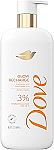 18.5 oz Dove Exfoliating Body Wash $5