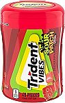 40 Count Trident Vibes SOUR PATCH KIDS Redberry Sugar Free Gum $2.61