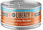 24-Pk 2.75 Oz BIXBI Liberty Canned Wet Cat Food - Grain Free $10.60
