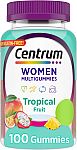 100-Count Centrum Women's Multivitamin Gummies (Tropical Fruit) $5.57