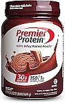 24.5 Oz Premier Protein Chocolate Milkshake Protein Powder $14