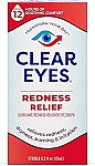 Clear Eyes Redness Relief Eye Drops 0.5 OZ $2.20