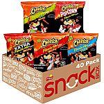 40-Count Cheetos Flamin' Hot Variety Pack $13.09