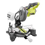 RYOBI ONE+ 18V Cordless 7-1/4 in. Compound Miter Saw (Tool Only) $99