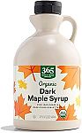 32 Oz 365 by Whole Foods Market Organic Syrup Maple $14