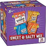 20 Count Chex Mix Sweet & Salty Snack Variety Pack $7.59