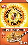 Honey Bunches of Oats Cereal, 12 Ounce $1.89